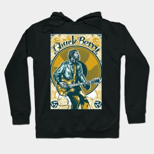 CHUCK BERRY MERCH VTG Hoodie